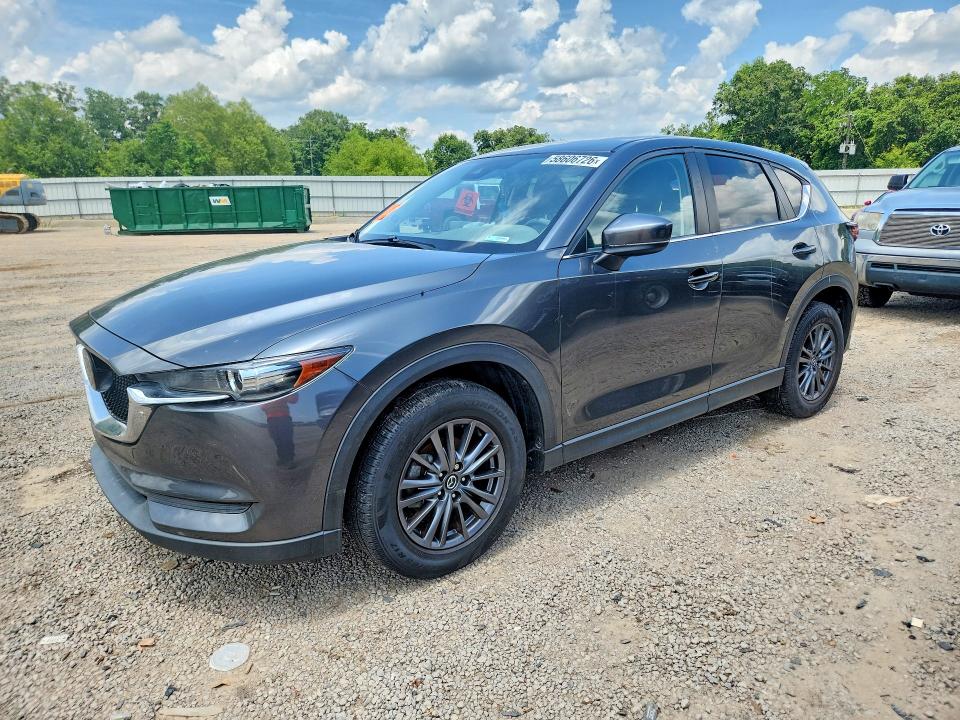 Продаж на аукціоні авто 2021 Mazda Cx-5, vin: JM3KFBCMXM0473192, номер лоту: 58606726