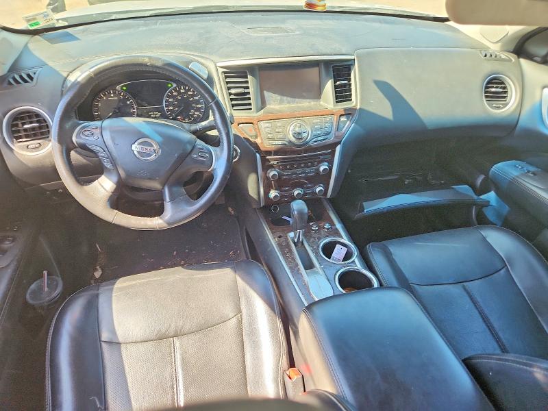 57204226 :رقم المزاد ، 5N1AR2MN4FC604245 vin ، 2015 Nissan Pathfinder مزاد بيع