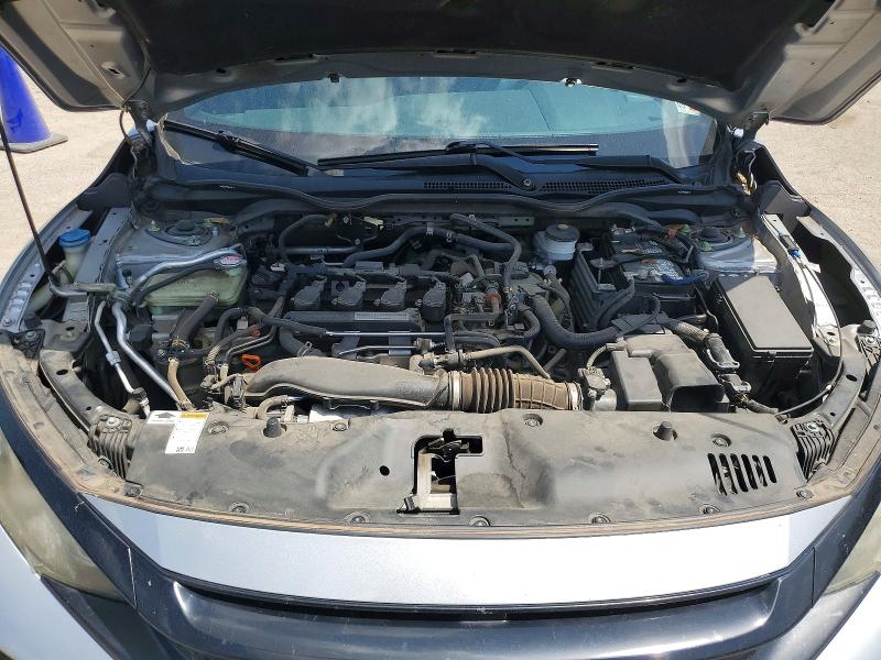 59387376 :رقم المزاد ، SHHFK7H76JU217603 vin ، 2018 Honda Civic مزاد بيع