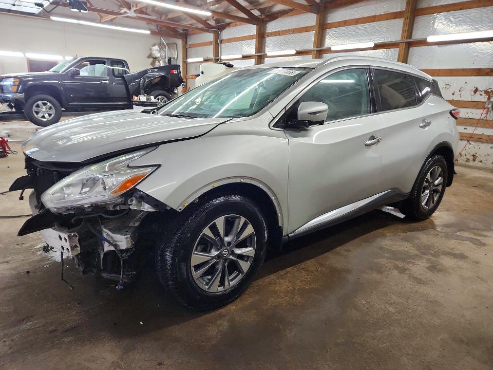 2017 Nissan Murano მანქანა იყიდება აუქციონზე, vin: 5N1AZ2MH4HN135790, აუქციონის ნომერი: 56527406