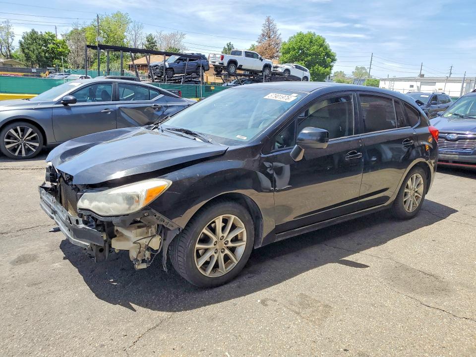2013 Subaru Impreza მანქანა იყიდება აუქციონზე, vin: JF1GPAC68DH868633, აუქციონის ნომერი: 57901976