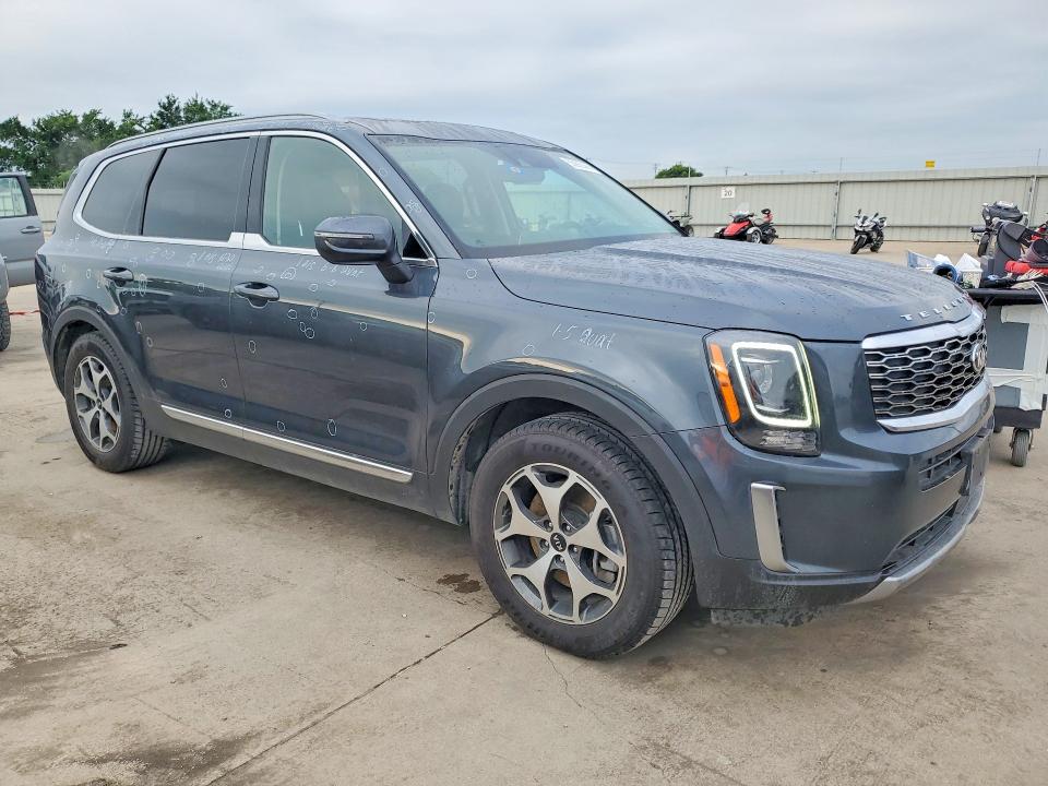 Продаж на аукціоні авто 2020 Kia Telluride, vin: 5XYP34HC0LG017617, номер лоту: 55992866