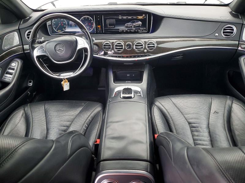 Aukcja sprzedaży 2016 Mercedes-benz S, vin: WDDUG8CB2GA246406, numer aukcji: 58315396