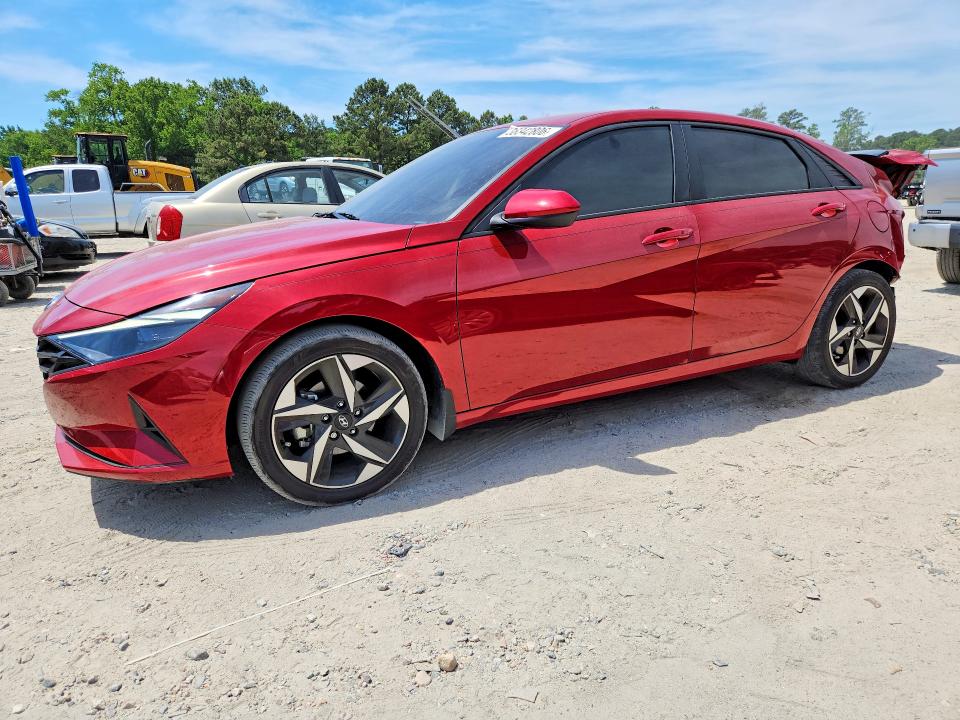 56342806 :رقم المزاد ، KMHLS4AG5PU428106 vin ، 2023 Hyundai Elantra مزاد بيع
