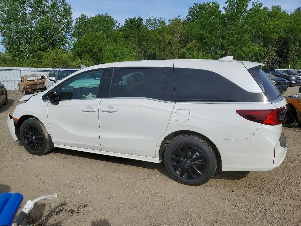 55882456 :رقم المزاد ، 5FNRL6H75TB501538 vin ، 2026 Honda Odyssey مزاد بيع