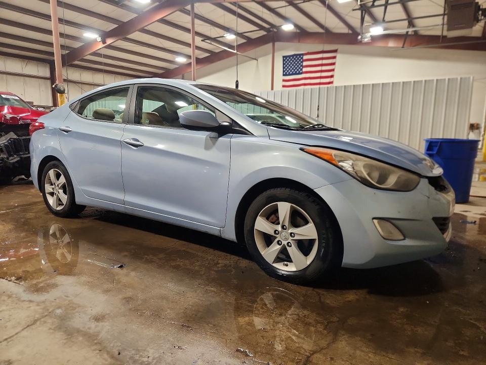 Продажа на аукционе авто 2012 Hyundai Elantra, vin: KMHDH4AE3CU368614, номер лота: 55548016