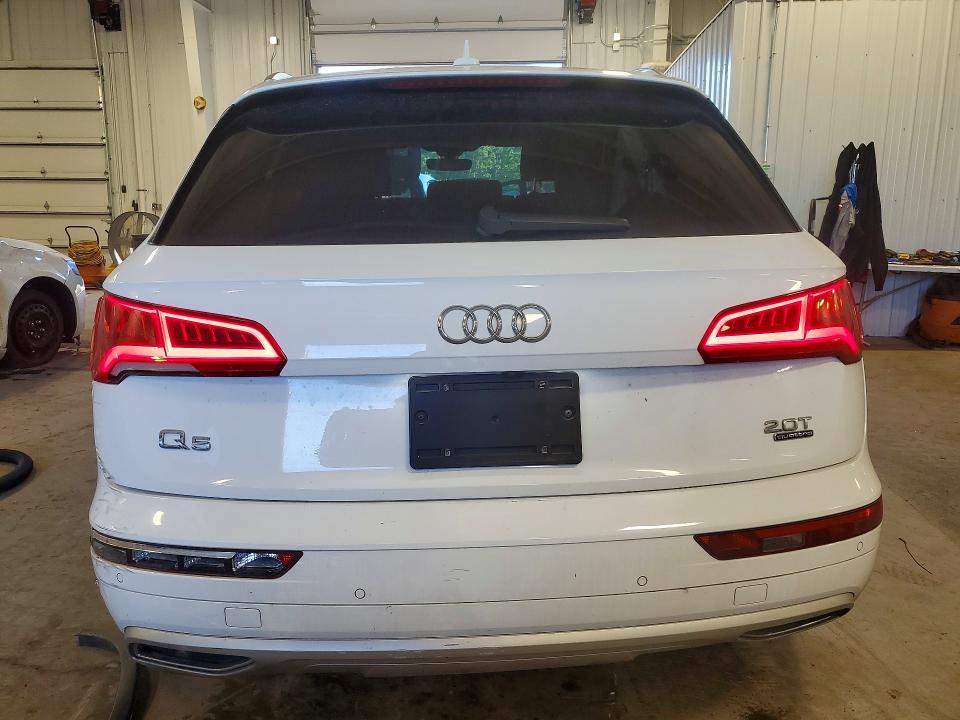 58127066 :رقم المزاد ، WA1BNAFY7J2174533 vin ، 2018 Audi Q5 مزاد بيع