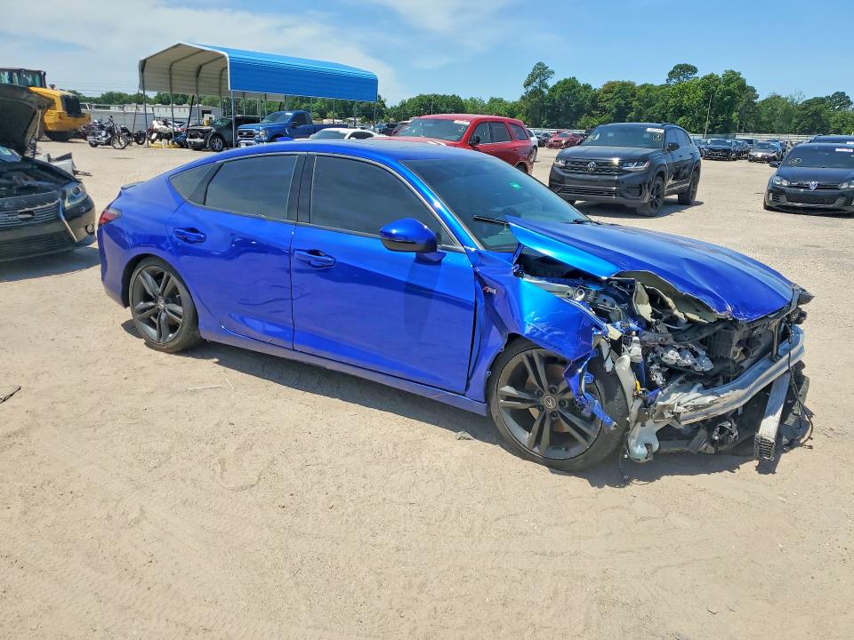 Продаж на аукціоні авто 2023 Acura Integra, vin: 19UDE4G70PA001443, номер лоту: 55940146
