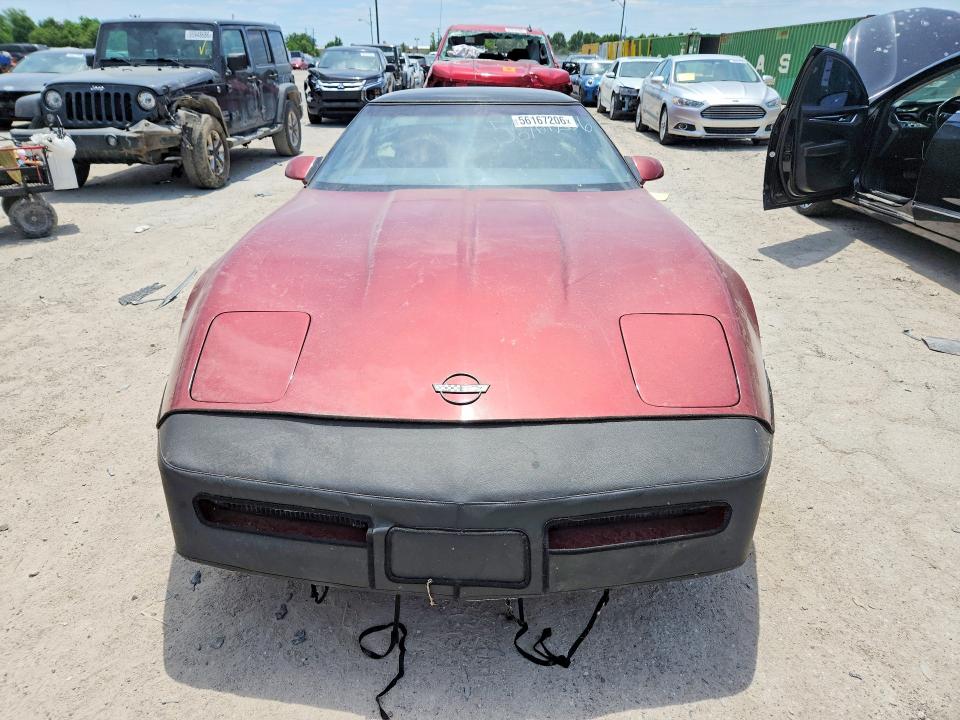 Aukcja sprzedaży 1987 Chevrolet Corvette, vin: 1G1YY2183H5111533, numer aukcji: 56167206