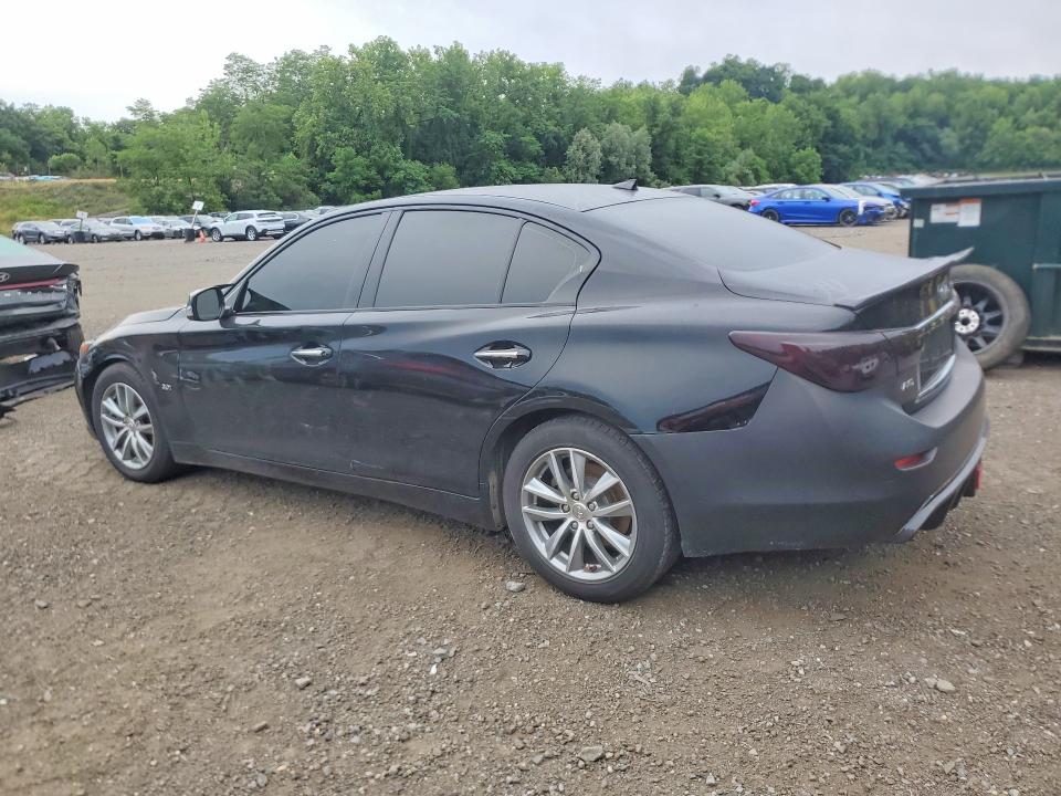 2016 Infiniti Q50 მანქანა იყიდება აუქციონზე, vin: JN1EV7AR4GM340125, აუქციონის ნომერი: 57766986