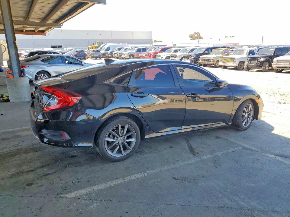 Продаж на аукціоні авто 2019 Honda Civic, vin: JHMFC1F31KX014684, номер лоту: 57192576
