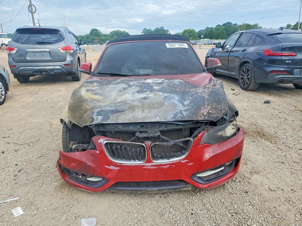 Aukcja sprzedaży 2016 Bmw 228, vin: WBA1K9C57GV321666, numer aukcji: 56671506