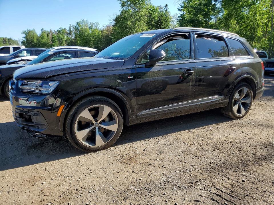 Продажа на аукционе авто 2018 Audi Q7, vin: WA1WAAF76JD034966, номер лота: 55533316
