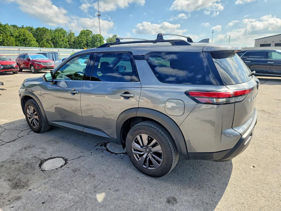Продажа на аукционе авто 2022 Nissan Pathfinder, vin: 5N1DR3BC1NC248615, номер лота: 56623156