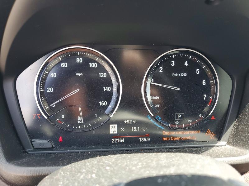 58447686 :رقم المزاد ، WBXJG9C0XM5T01970 vin ، 2021 Bmw X1 مزاد بيع