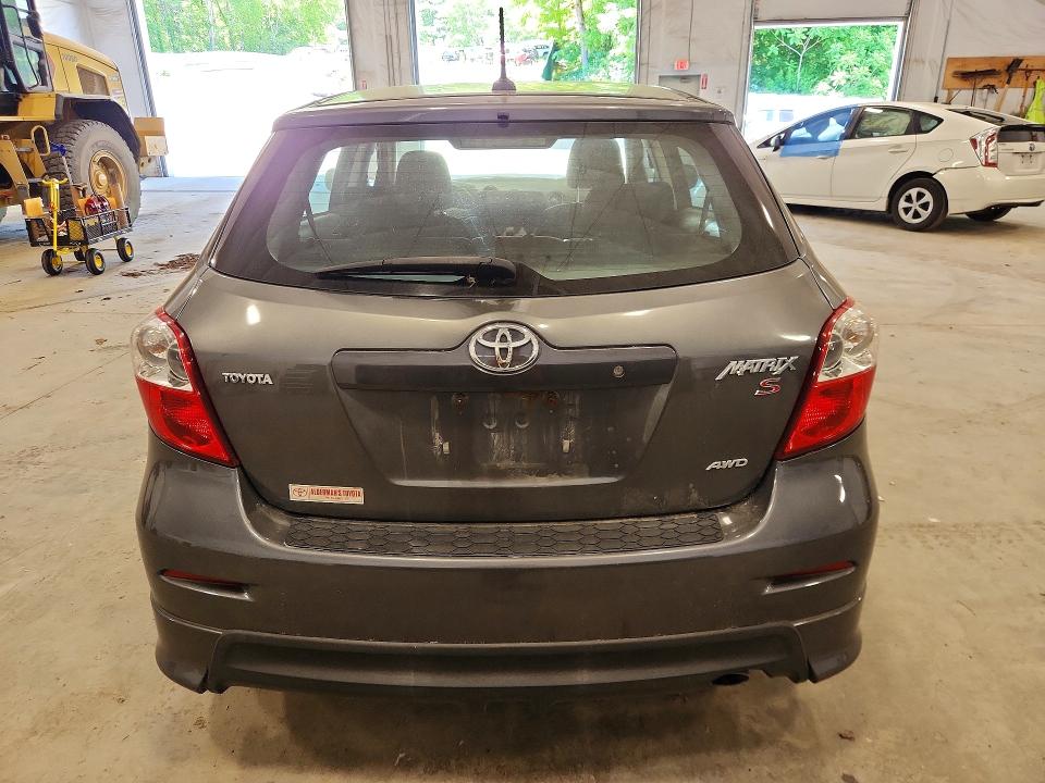 2010 Toyota Corolla Matrix მანქანა იყიდება აუქციონზე, vin: 2T1LE4EE2AC015522, აუქციონის ნომერი: 56730786