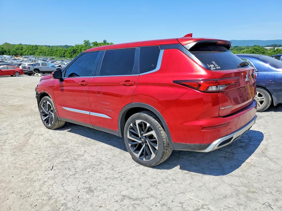 55972906 :رقم المزاد ، JA4J4UA83NZ011415 vin ، 2022 Mitsubishi Outlander مزاد بيع