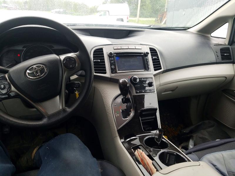 57373626 :رقم المزاد ، 4T3BK3BBXDU075485 vin ، 2013 Toyota Venza مزاد بيع