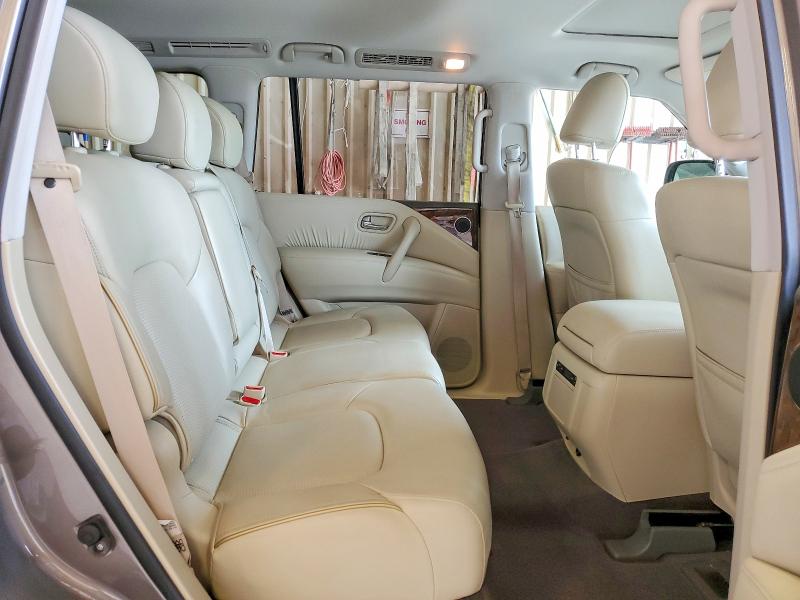 56133586 :رقم المزاد ، JN8AZ2ND9H9830666 vin ، 2017 Infiniti Qx80 مزاد بيع