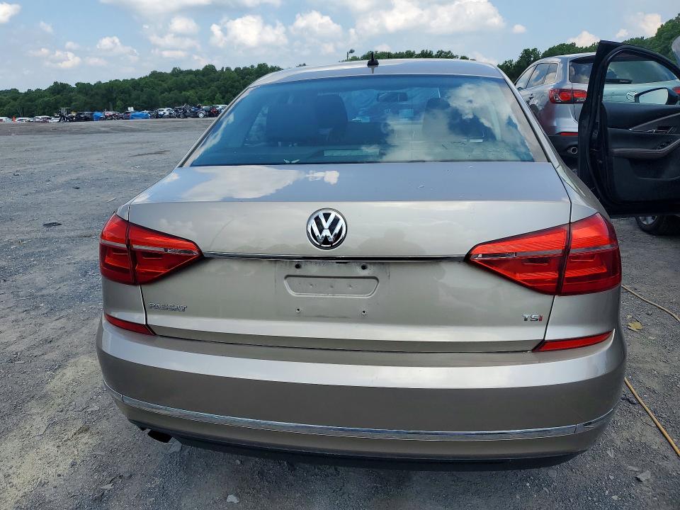 58847076 :رقم المزاد ، 1VWAT7A36GC022040 vin ، 2016 Volkswagen Pasaat مزاد بيع