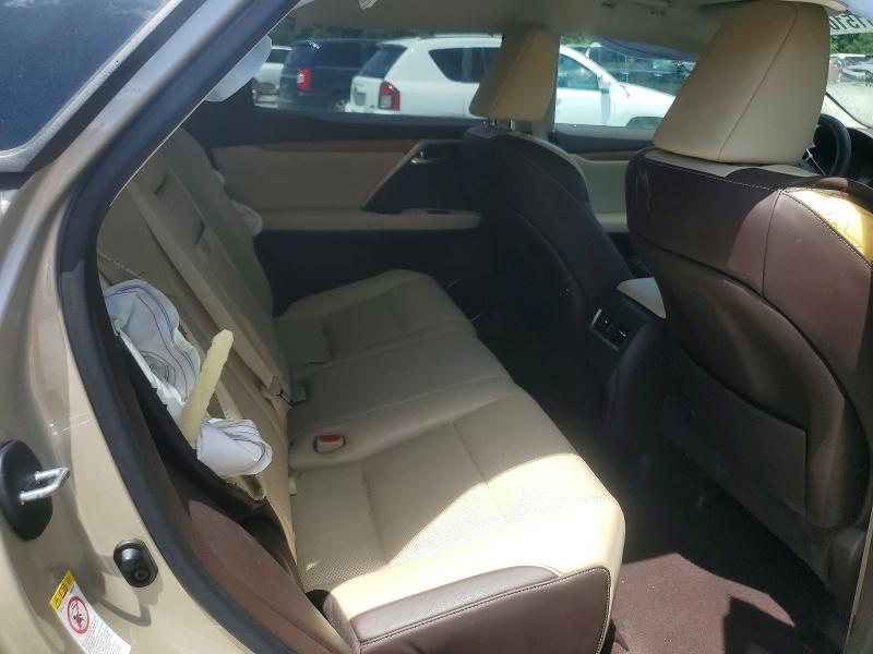 Продаж на аукціоні авто 2016 Lexus Rx 350, vin: 2T2BZMCA2GC045933, номер лоту: 56151096