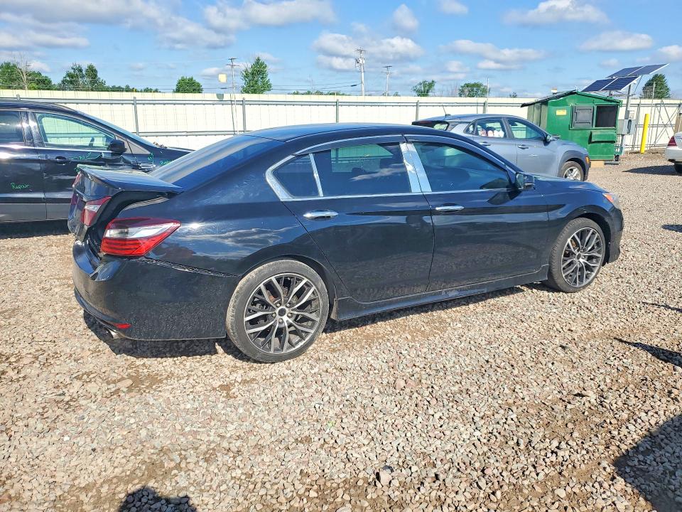 Auction sale of the 2017 Honda Accord, vin: 1HGCR2F34HA109603, lot number: 56461986