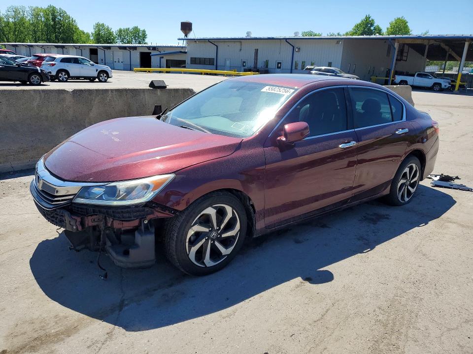 2017 Honda Accord მანქანა იყიდება აუქციონზე, vin: 1HGCR2F87HA055287, აუქციონის ნომერი: 55825256
