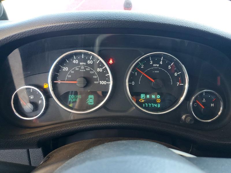 56161916 :رقم المزاد ، 1C4BJWDG8CL289518 vin ، 2012 Jeep Wrangler Unlimited مزاد بيع