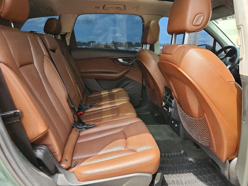 Продаж на аукціоні авто 2018 Audi Q7, vin: WA1VAAF70JD000226, номер лоту: 58849016