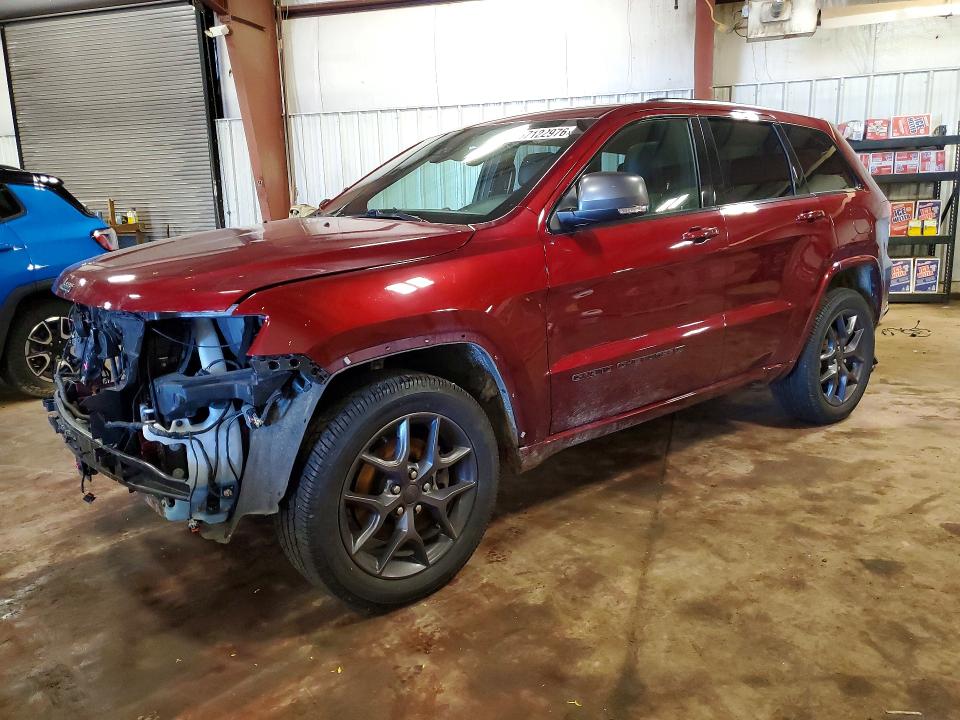 Aukcja sprzedaży 2021 Jeep Grand Cherokee, vin: 1C4RJFBG0MC527123, numer aukcji: 57122976