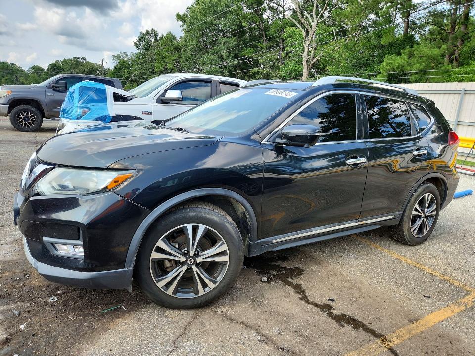 Aukcja sprzedaży 2018 Nissan Rogue, vin: 5N1AT2MTXJC778216, numer aukcji: 58995746