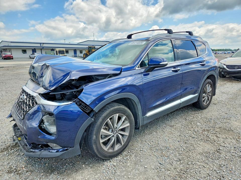 Auction sale of the 2020 Hyundai Santa Fe, vin: 5NMS33AD6LH175294, lot number: 58474826