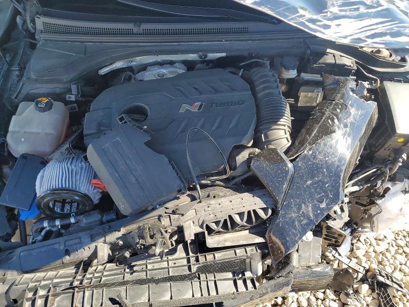 Продажа на аукционе авто 2021 Hyundai Veloster N, vin: KMHT36AH9MU009835, номер лота: 58378096