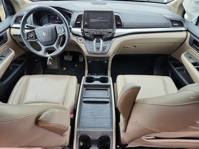 Aukcja sprzedaży 2019 Honda Odyssey, vin: 5FNRL6H76KB072599, numer aukcji: 55590916