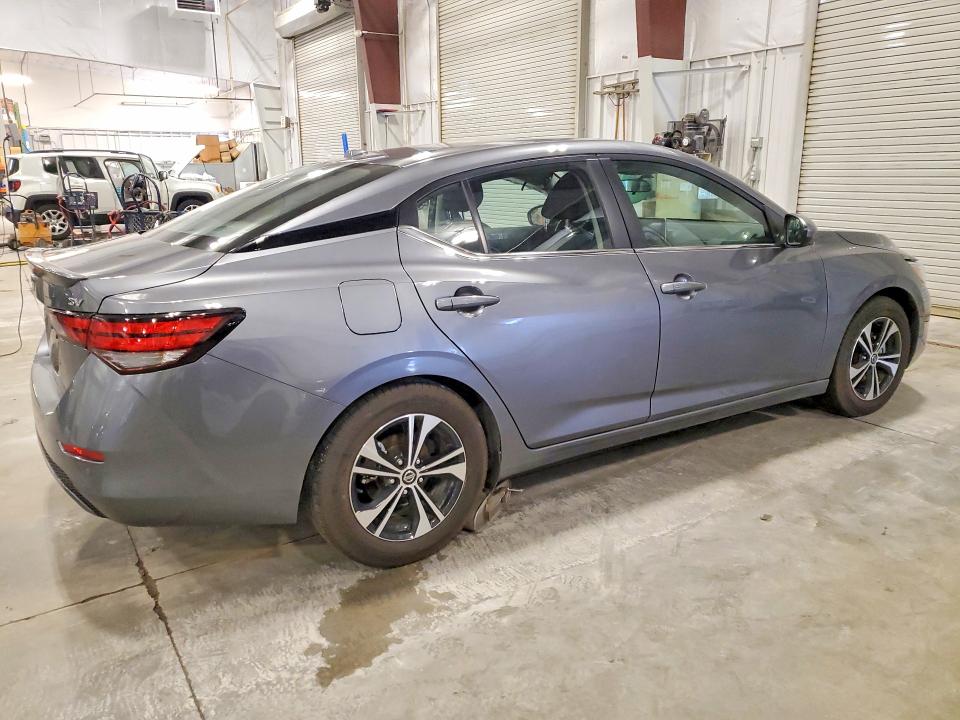 2022 Nissan Sentra მანქანა იყიდება აუქციონზე, vin: 3N1AB8CV5NY320287, აუქციონის ნომერი: 57201786