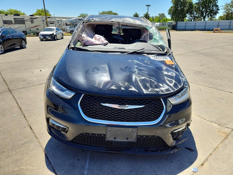 Продаж на аукціоні авто 2024 Chrysler Pacifica, vin: 2C4RC1S74RR156995, номер лоту: 55822306