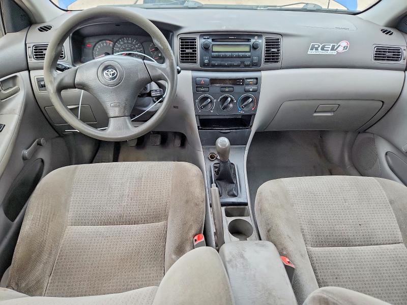 2005 Toyota Corolla მანქანა იყიდება აუქციონზე, vin: 1NXBR32E25Z401411, აუქციონის ნომერი: 56529046