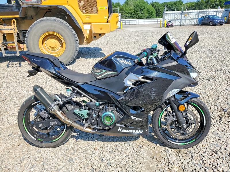 Auction sale of the 2019 Kawasaki Motocycle, vin: JKAEXKH16KDA31689, lot number: 59074866