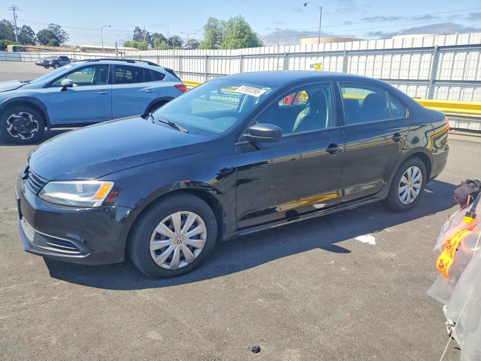 2014 Volkswagen Jetta მანქანა იყიდება აუქციონზე, vin: 3VW2K7AJ0EM404405, აუქციონის ნომერი: 57900396