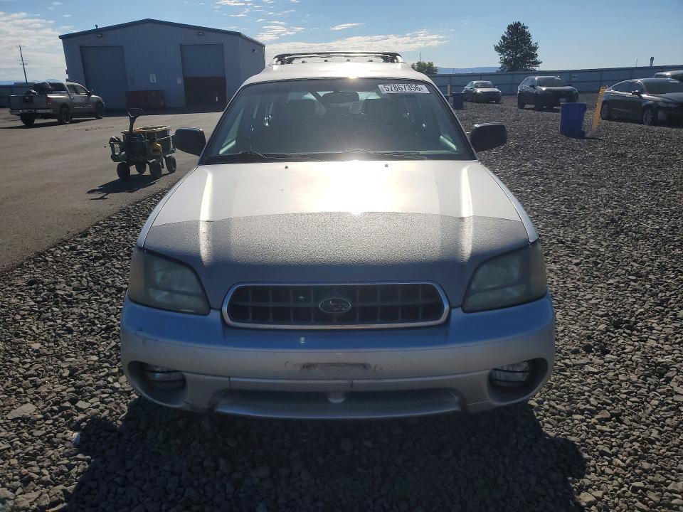 2004 Subaru Legacy მანქანა იყიდება აუქციონზე, vin: 4S3BH675647646128, აუქციონის ნომერი: 57867356