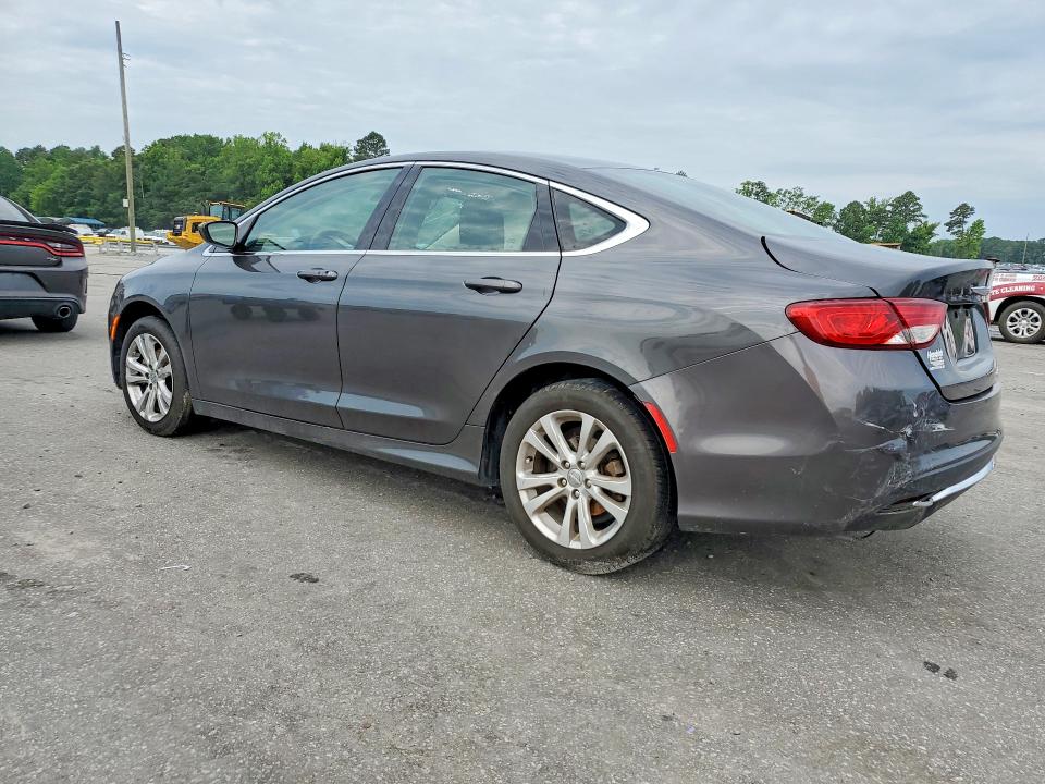 58947226 :رقم المزاد ، 1C3CCCABXFN547752 vin ، 2015 Chrysler 200 مزاد بيع