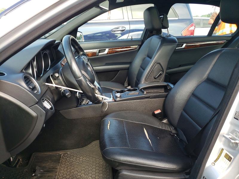 58404346 :رقم المزاد ، WDDGF8BB8CR234774 vin ، 2012 Mercedes-benz C مزاد بيع