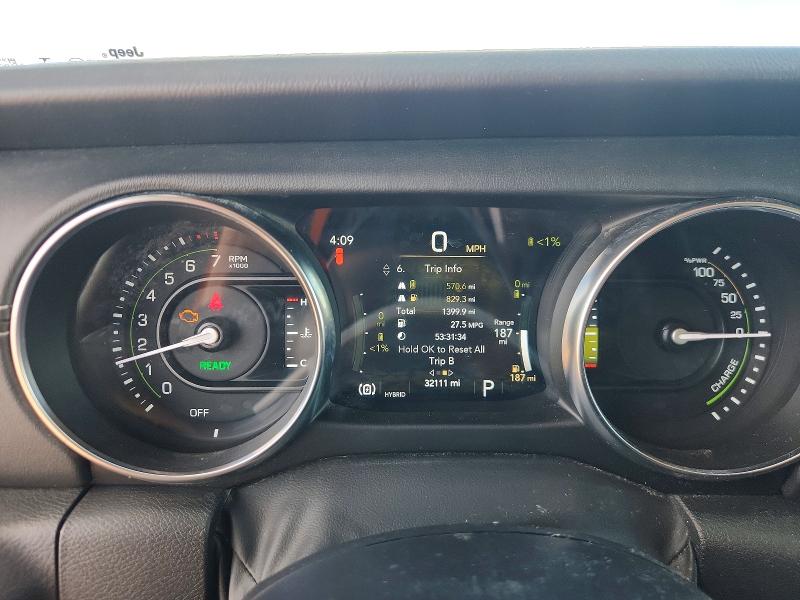 Продаж на аукціоні авто 2022 Jeep Wrangler Unlimited, vin: 1C4JJXP61NW108281, номер лоту: 57013266
