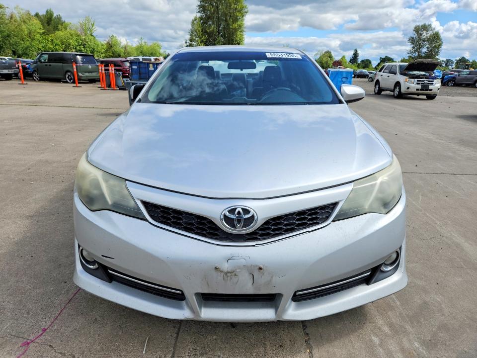 Aukcja sprzedaży 2013 Toyt Camry, vin: 4T1BF1FK7DU282279, numer aukcji: 55531936