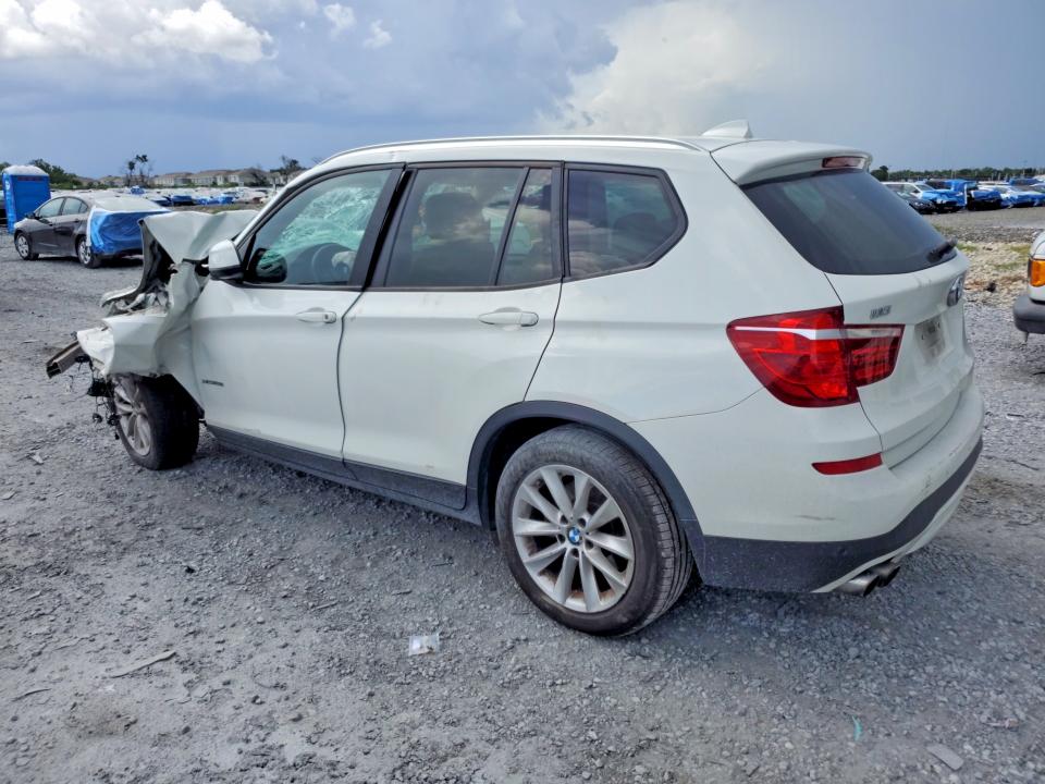 Aukcja sprzedaży 2016 Bmw X3, vin: 5UXWX9C5XG0D91266, numer aukcji: 58734176