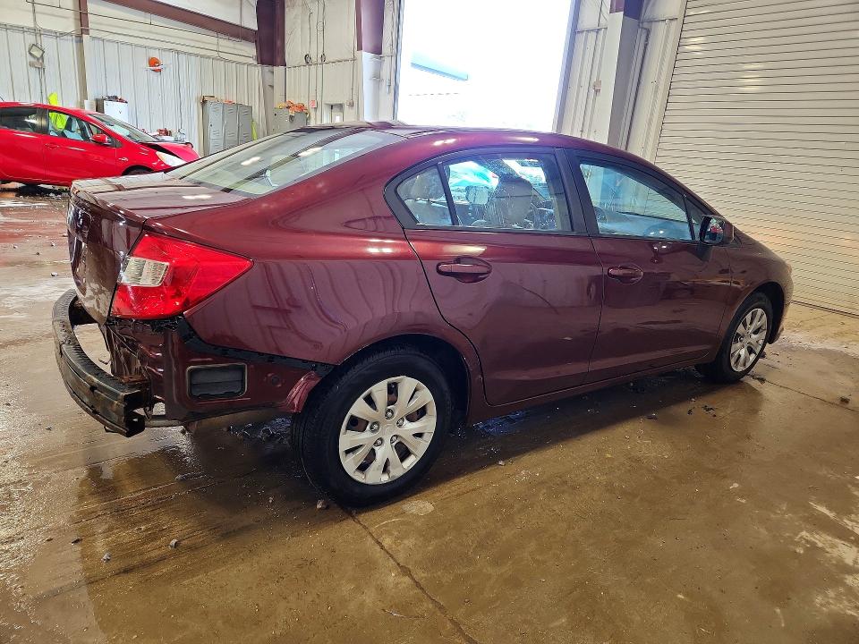 Aukcja sprzedaży 2012 Honda Civic, vin: 19XFB2F58CE089105, numer aukcji: 55419946