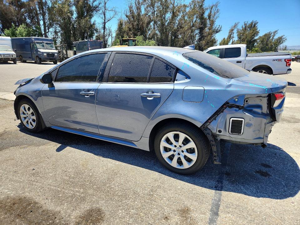 2023 Toyota Corolla მანქანა იყიდება აუქციონზე, vin: JTDB4MEE6P3006791, აუქციონის ნომერი: 55654196