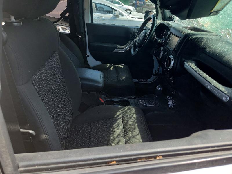 Продажа на аукционе авто 2012 Jeep Wrangler, vin: 1C4AJWBG5CL105747, номер лота: 58721856