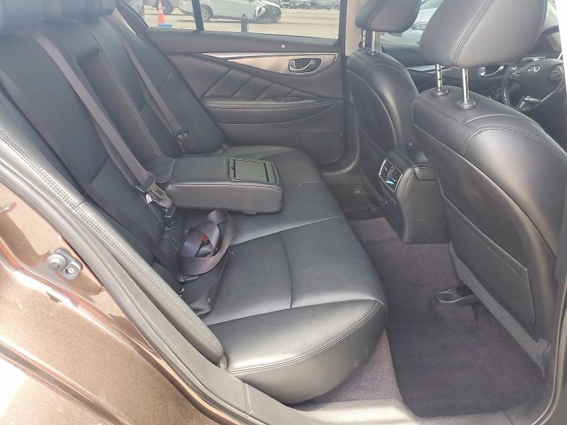 56581526 :رقم المزاد ، JN1BV7AR6FM397928 vin ، 2015 Infiniti Q50 مزاد بيع
