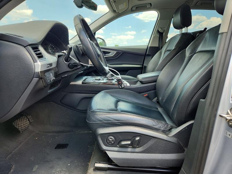 Продажа на аукционе авто 2018 Audi Q7, vin: WA1AHAF78JD033789, номер лота: 57698406